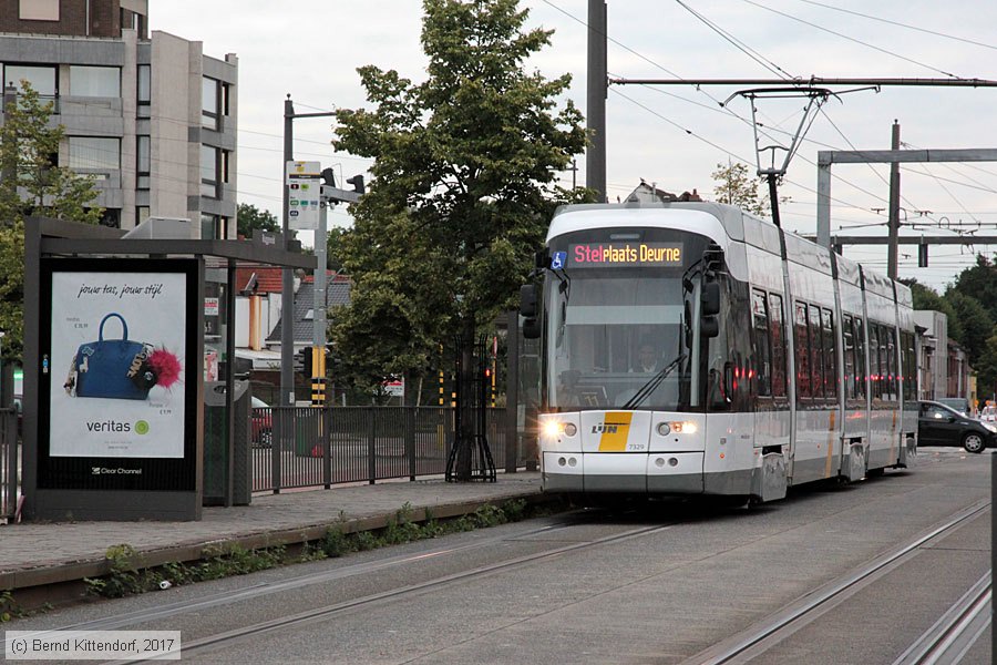 Stra&szlig;enbahn Antwerpen - 7329
/ Bild: antwerpen7329_bk1708210434.jpg