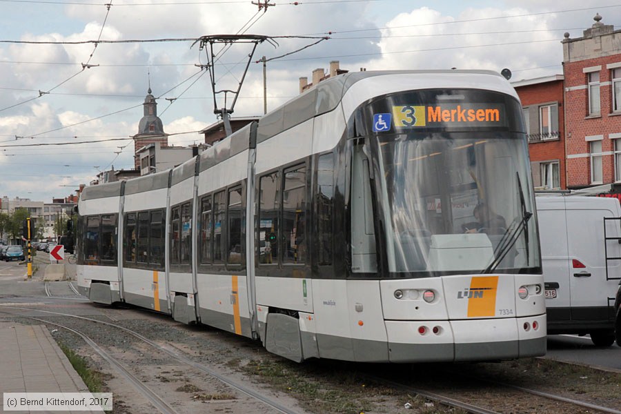 Stra&szlig;enbahn Antwerpen - 7334
/ Bild: antwerpen7334_bk1708210222.jpg