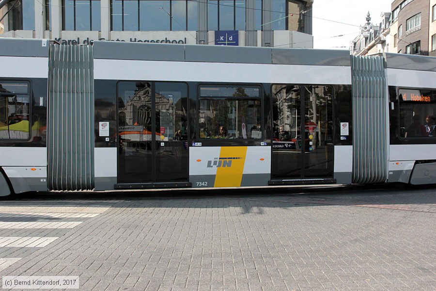Stra&szlig;enbahn Antwerpen - 7342
/ Bild: antwerpen7342_bk1708210082.jpg
