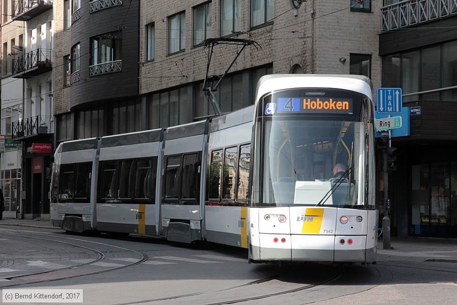 Stra&szlig;enbahn Antwerpen - 7342
/ Bild: antwerpen7342_bk1708210084.jpg