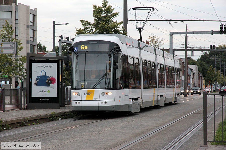 Stra&szlig;enbahn Antwerpen - 7344
/ Bild: antwerpen7344_bk1708210430.jpg