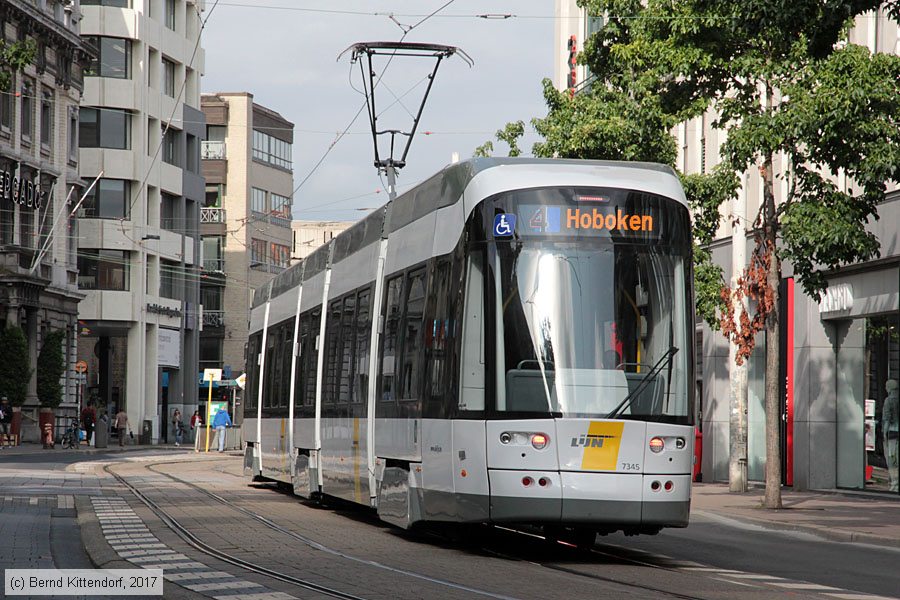 Stra&szlig;enbahn Antwerpen - 7345
/ Bild: antwerpen7345_bk1708210053.jpg