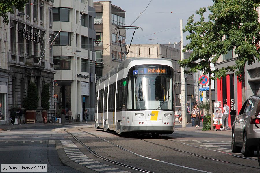 Stra&szlig;enbahn Antwerpen - 7345
/ Bild: antwerpen7345_bk1708210055.jpg