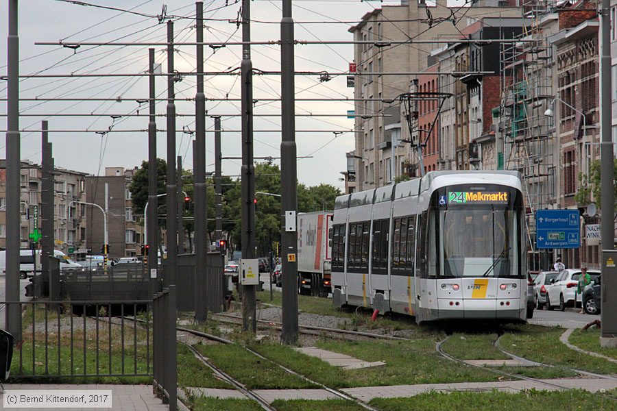 Stra&szlig;enbahn Antwerpen - 7346
/ Bild: antwerpen7346_bk1708210308.jpg
