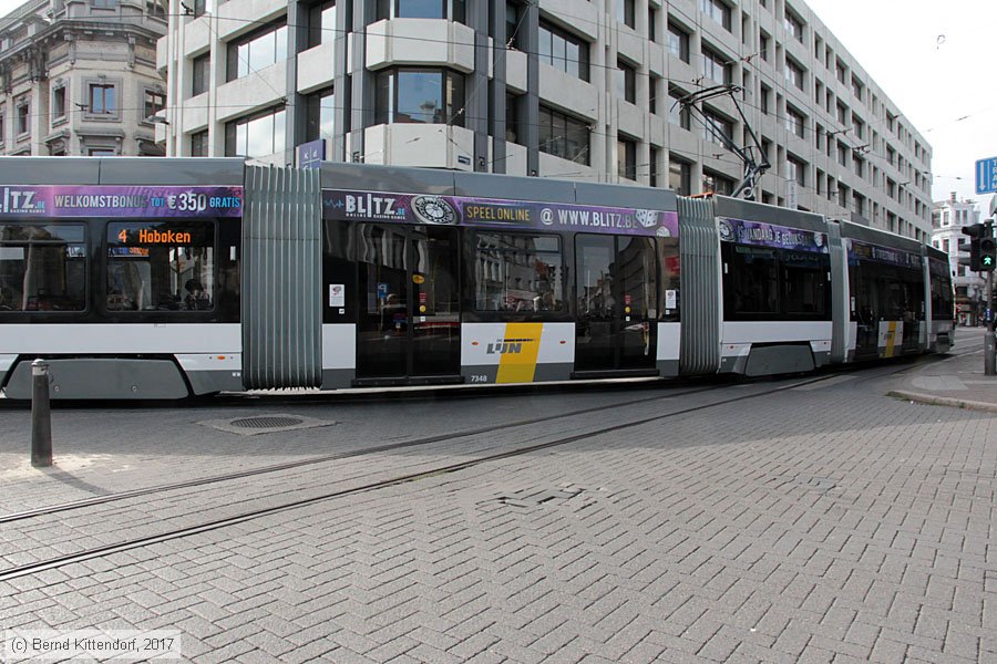 Stra&szlig;enbahn Antwerpen - 7348
/ Bild: antwerpen7348_bk1708210033.jpg