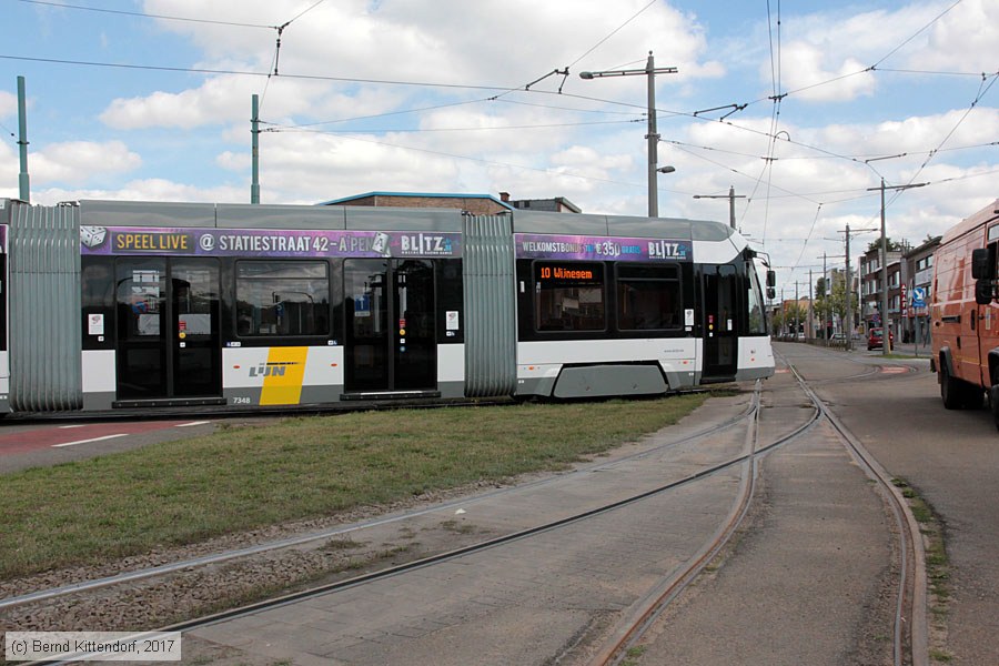 Stra&szlig;enbahn Antwerpen - 7348
/ Bild: antwerpen7348_bk1708220144.jpg