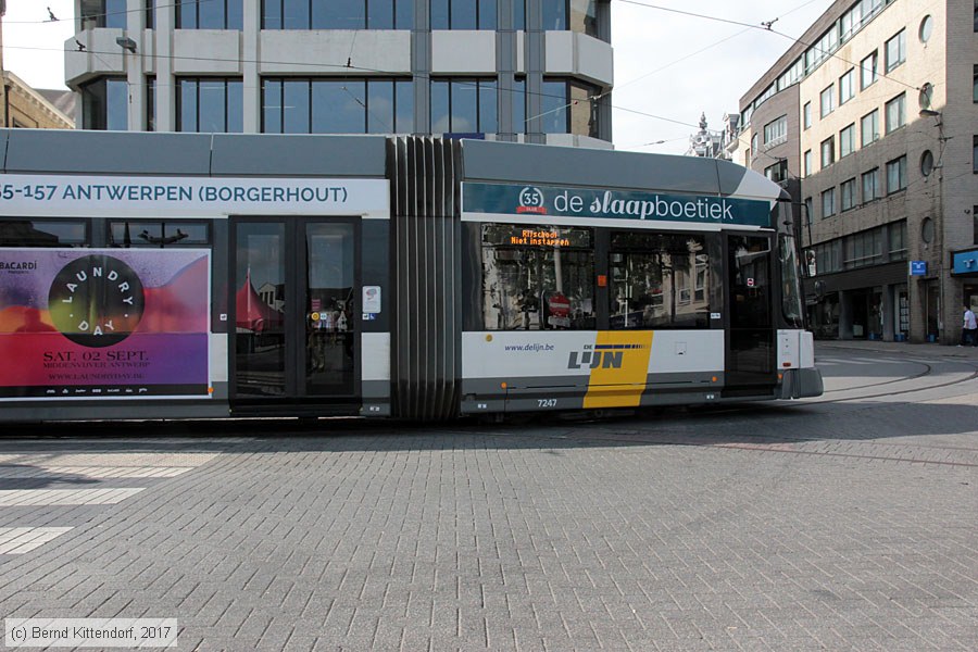 Straßenbahn Antwerpen - 7247
/ Bild: antwerpen7247_bk1708210088.jpg