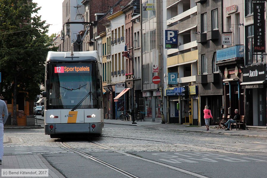 Stra&szlig;enbahn Antwerpen - 7265
/ Bild: antwerpen7265_bk1708200210.jpg
