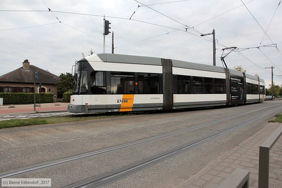 Stra&szlig;enbahn Antwerpen - 7281
/ Bild: antwerpen7281_bk1708210407.jpg