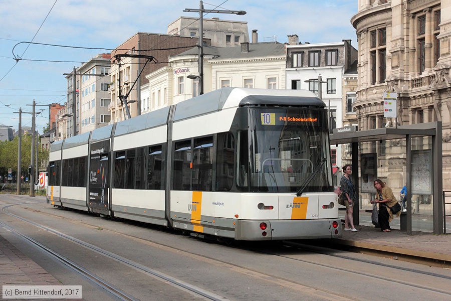 Straßenbahn Antwerpen - 7281
/ Bild: antwerpen7281_bk1708220079.jpg