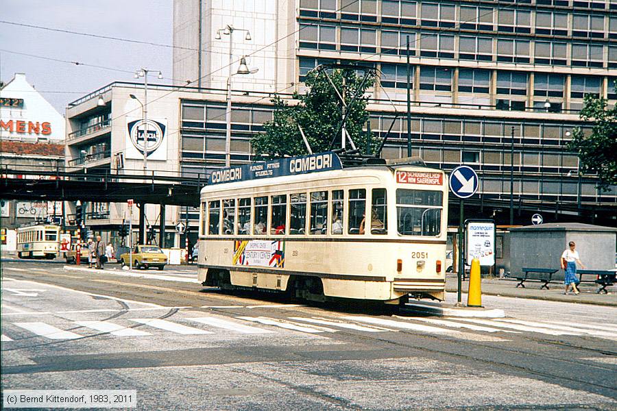 Stra&szlig;enbahn Antwerpen - 2051
/ Bild: antwerpen2051_vb009122.jpg
