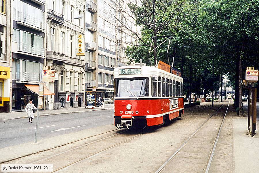 Straßenbahn Antwerpen - 2086
/ Bild: antwerpen2086_dk013405.jpg