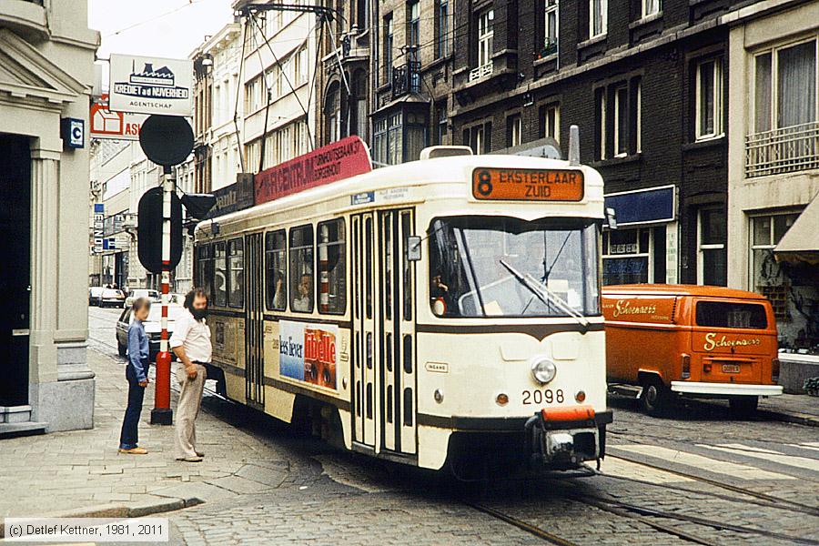 Stra&szlig;enbahn Antwerpen - 2098
/ Bild: antwerpen2098_dk013411.jpg