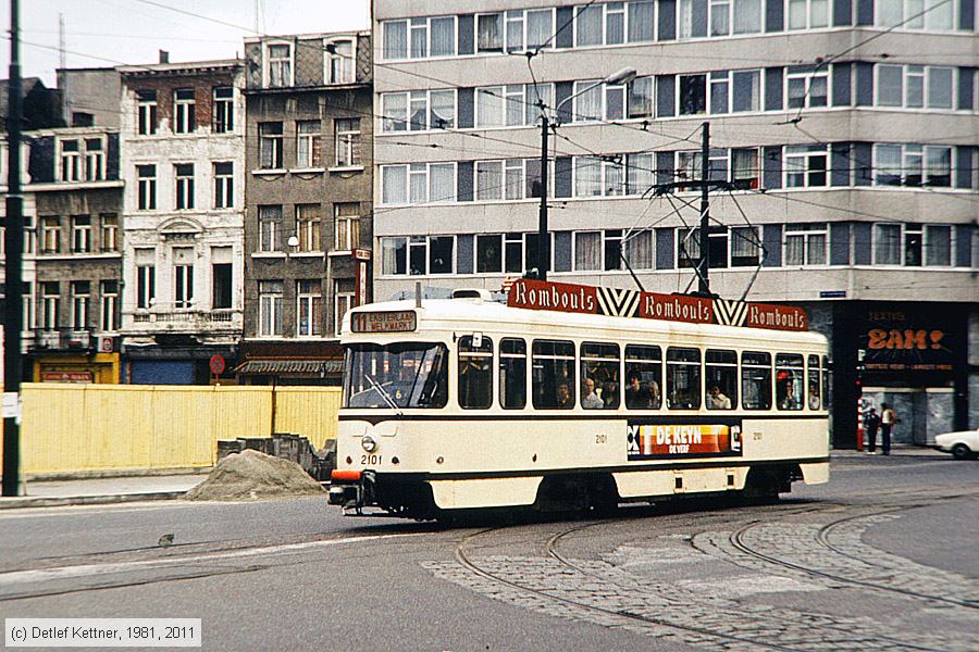 Stra&szlig;enbahn Antwerpen - 2101
/ Bild: antwerpen2101_dk013323.jpg