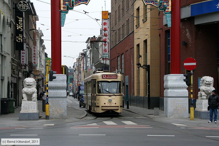Stra&szlig;enbahn Antwerpen - 7001
/ Bild: antwerpen7001_bk1102210035.jpg