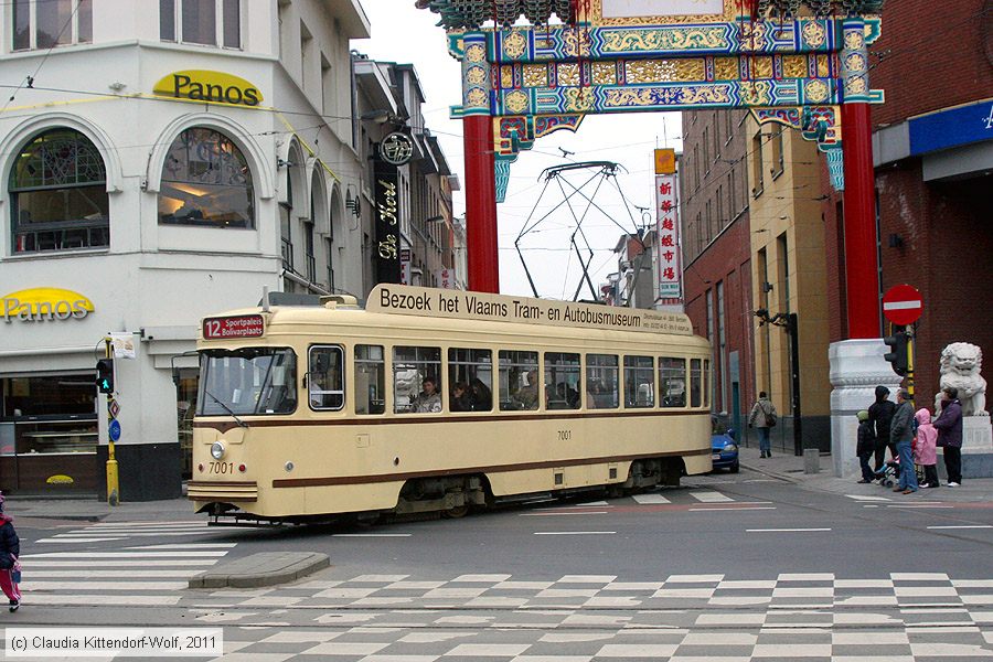 Stra&szlig;enbahn Antwerpen - 7001
/ Bild: antwerpen7001_cw1102210035.jpg