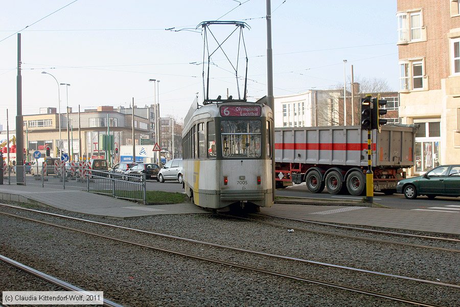 Stra&szlig;enbahn Antwerpen - 7005
/ Bild: antwerpen7005_cw1102220101.jpg