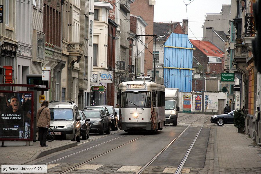 Stra&szlig;enbahn Antwerpen - 7006
/ Bild: antwerpen7006_bk1102260085.jpg