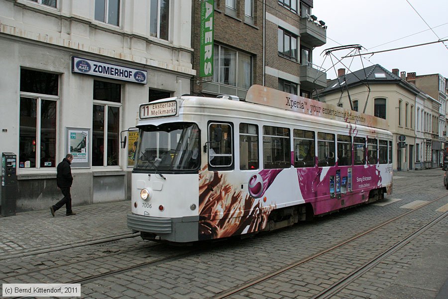 Stra&szlig;enbahn Antwerpen - 7006
/ Bild: antwerpen7006_bk1102260087.jpg