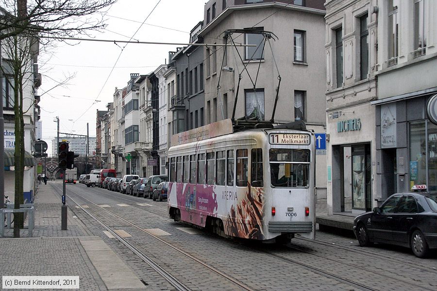 Stra&szlig;enbahn Antwerpen - 7006
/ Bild: antwerpen7006_bk1102260088.jpg