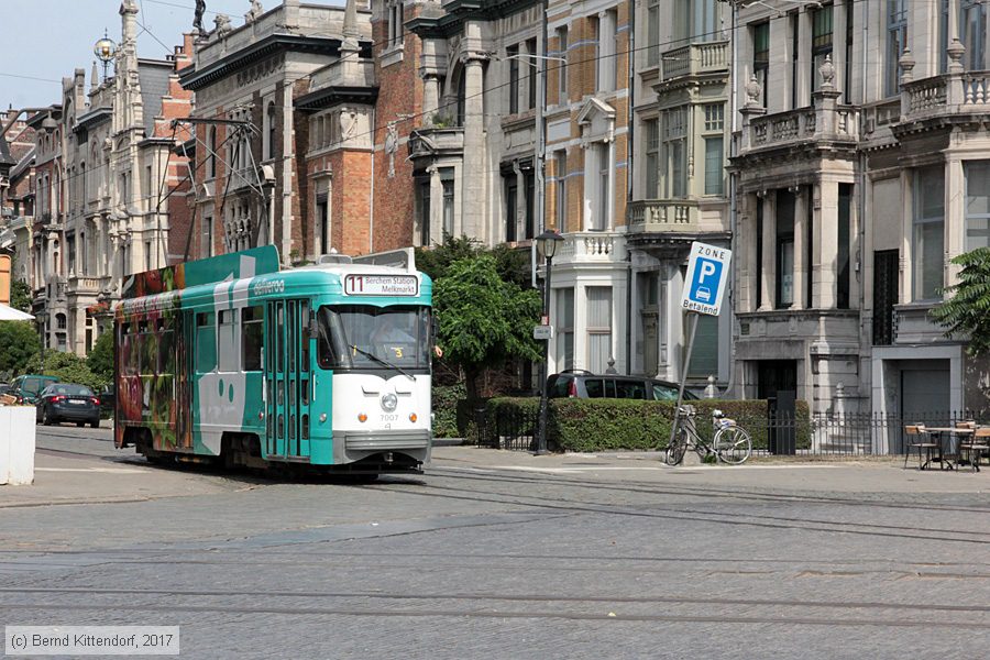 Stra&szlig;enbahn Antwerpen - 7007
/ Bild: antwerpen7007_bk1708230099.jpg