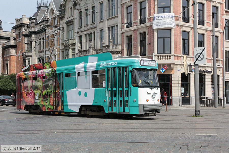 Stra&szlig;enbahn Antwerpen - 7007
/ Bild: antwerpen7007_bk1708230100.jpg
