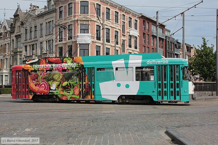 Stra&szlig;enbahn Antwerpen - 7007
/ Bild: antwerpen7007_bk1708230101.jpg