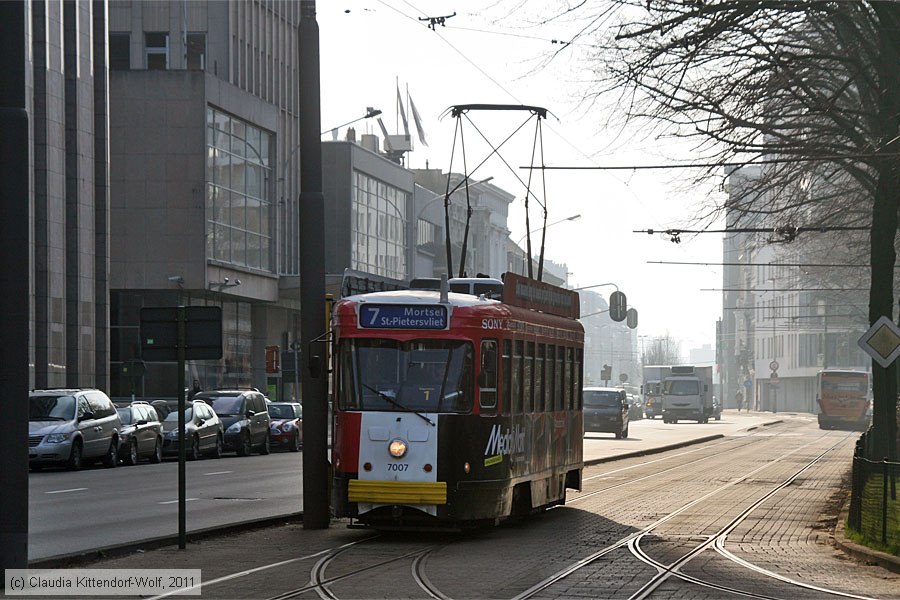 Stra&szlig;enbahn Antwerpen - 7007
/ Bild: antwerpen7007_cw1102220052.jpg