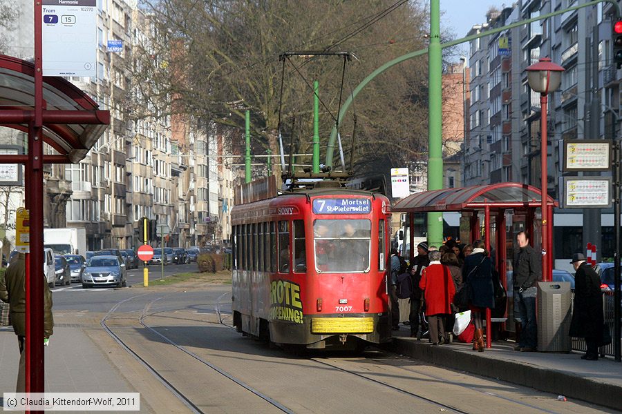 Straßenbahn Antwerpen - 7007
/ Bild: antwerpen7007_cw1102220053.jpg Straßenbahn Antwerpen - 7007
/ Bild: antwerpen7007_cw1102220053.jpg