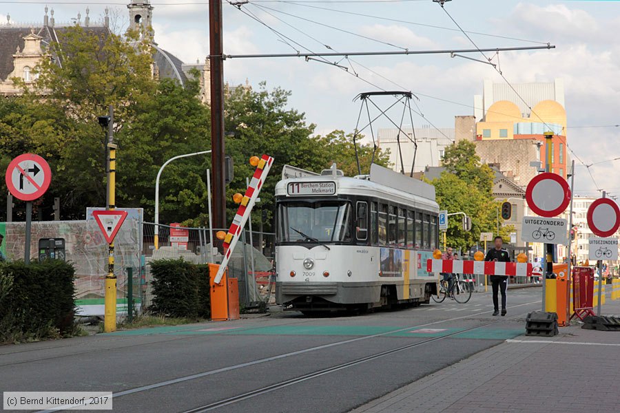 Stra&szlig;enbahn Antwerpen - 7009
/ Bild: antwerpen7009_bk1708200216.jpg