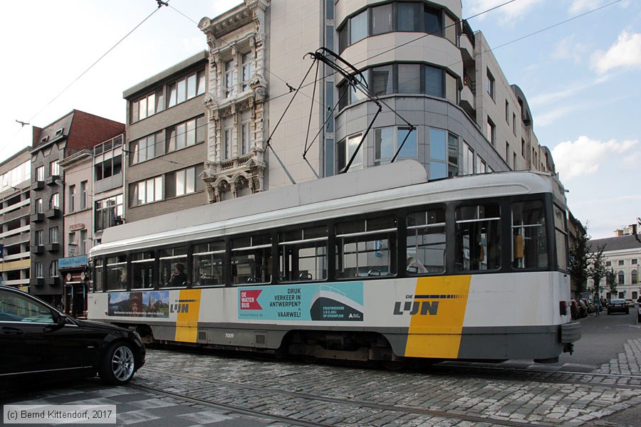 Stra&szlig;enbahn Antwerpen - 7009
/ Bild: antwerpen7009_bk1708200217.jpg