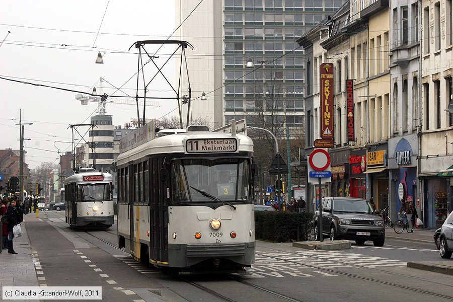 Stra&szlig;enbahn Antwerpen - 7009
/ Bild: antwerpen7009_cw1102190057.jpg