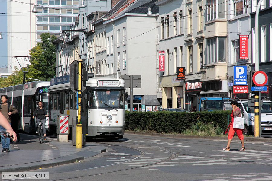 Stra&szlig;enbahn Antwerpen - 7017
/ Bild: antwerpen7017_bk1708230015.jpg