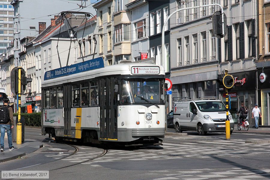 Stra&szlig;enbahn Antwerpen - 7017
/ Bild: antwerpen7017_bk1708230016.jpg