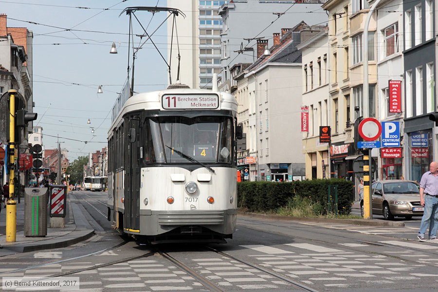 Stra&szlig;enbahn Antwerpen - 7017
/ Bild: antwerpen7017_bk1708230027.jpg