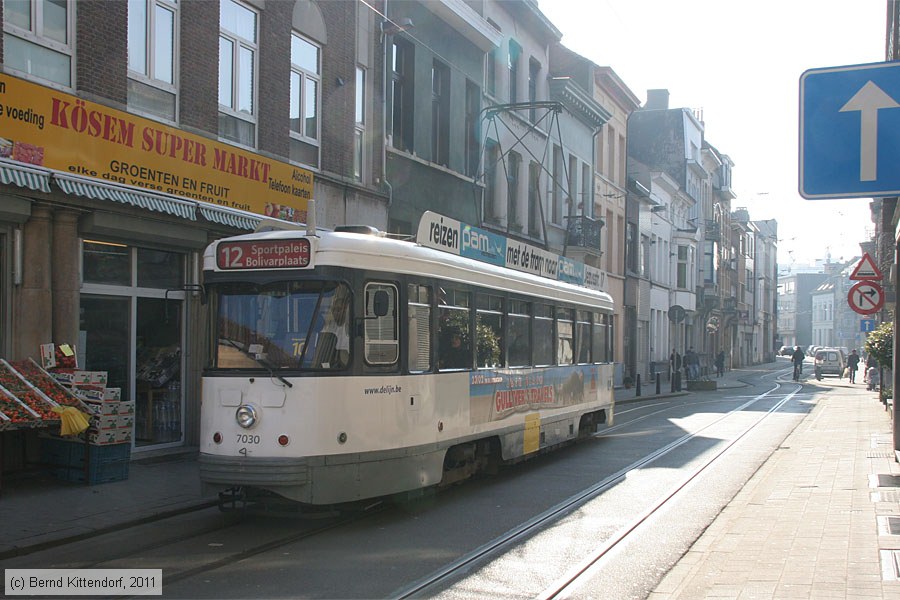 Stra&szlig;enbahn Antwerpen - 7030
/ Bild: antwerpen7030_bk1102220162.jpg