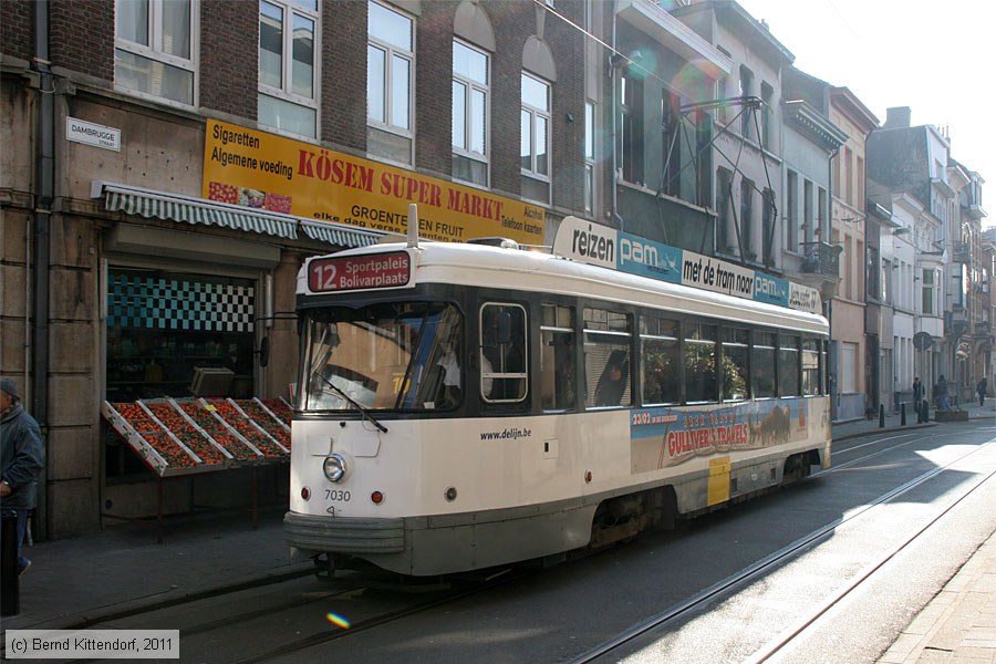 Stra&szlig;enbahn Antwerpen - 7030
/ Bild: antwerpen7030_bk1102220163.jpg