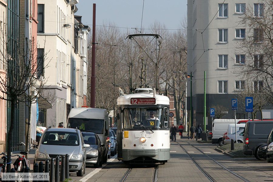Stra&szlig;enbahn Antwerpen - 7030
/ Bild: antwerpen7030_bk1102220187.jpg