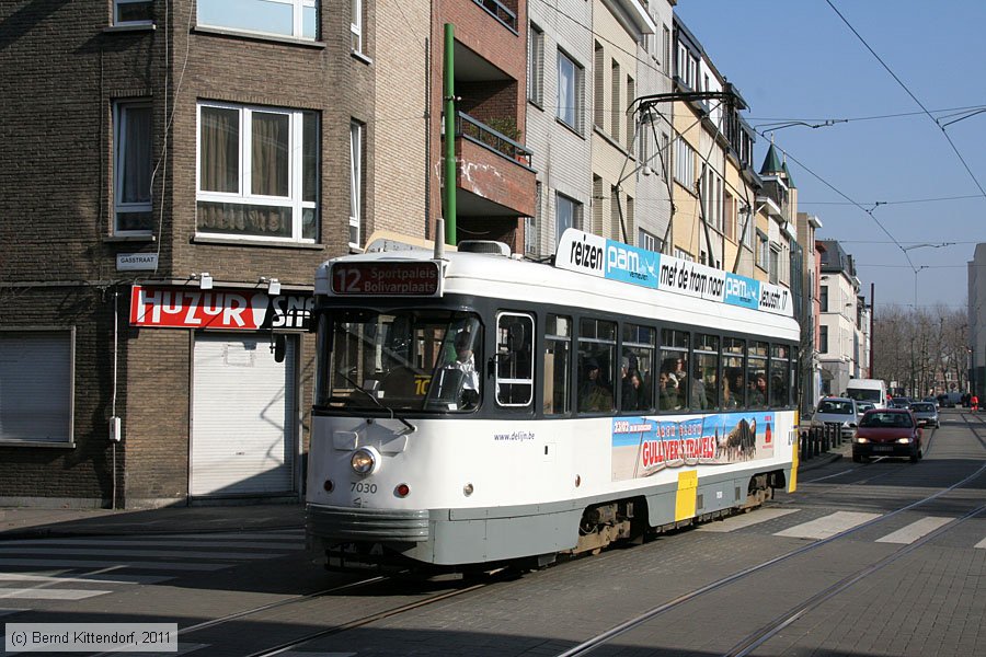 Stra&szlig;enbahn Antwerpen - 7030
/ Bild: antwerpen7030_bk1102220189.jpg