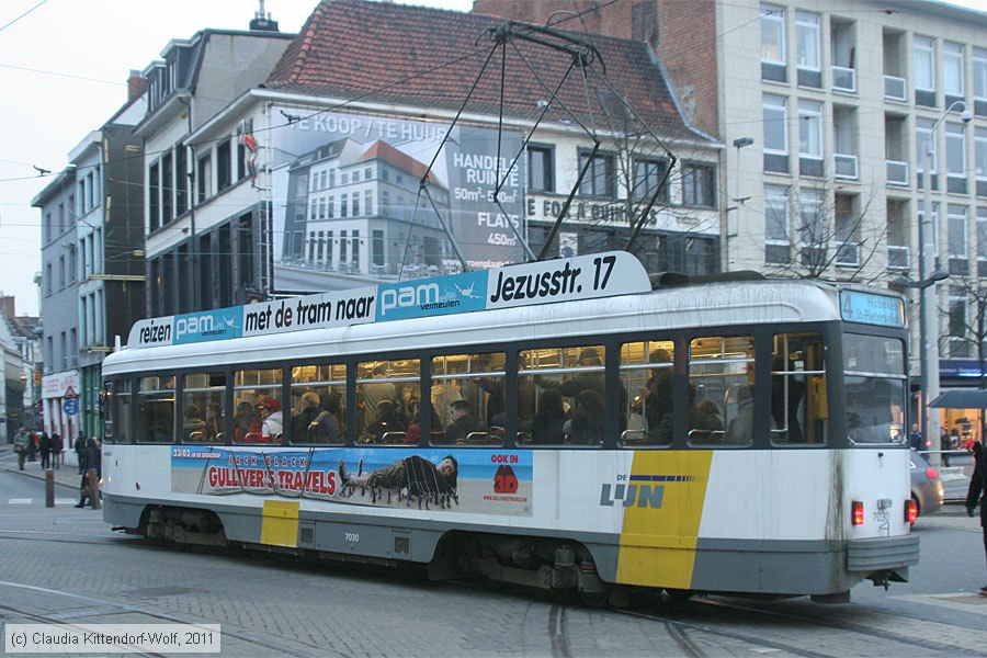 Stra&szlig;enbahn Antwerpen - 7030
/ Bild: antwerpen7030_cw1102190112.jpg