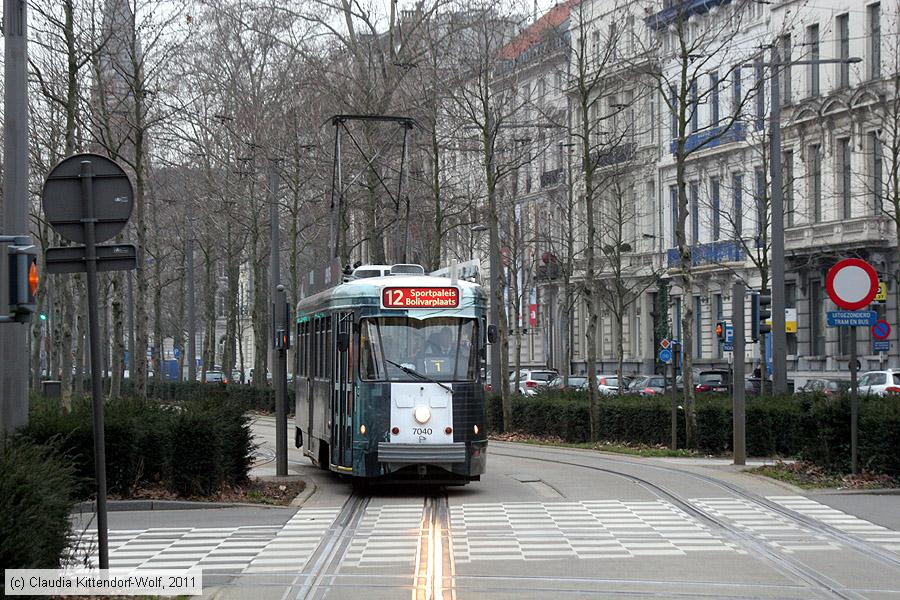 Stra&szlig;enbahn Antwerpen - 7040
/ Bild: antwerpen7040_cw1102190086.jpg