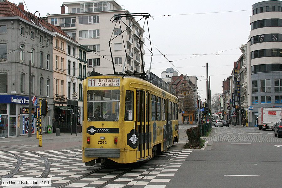 Straßenbahn Antwerpen - 7042
/ Bild: antwerpen7042_bk1102210015.jpg Straßenbahn Antwerpen - 7042
/ Bild: antwerpen7042_bk1102210015.jpg