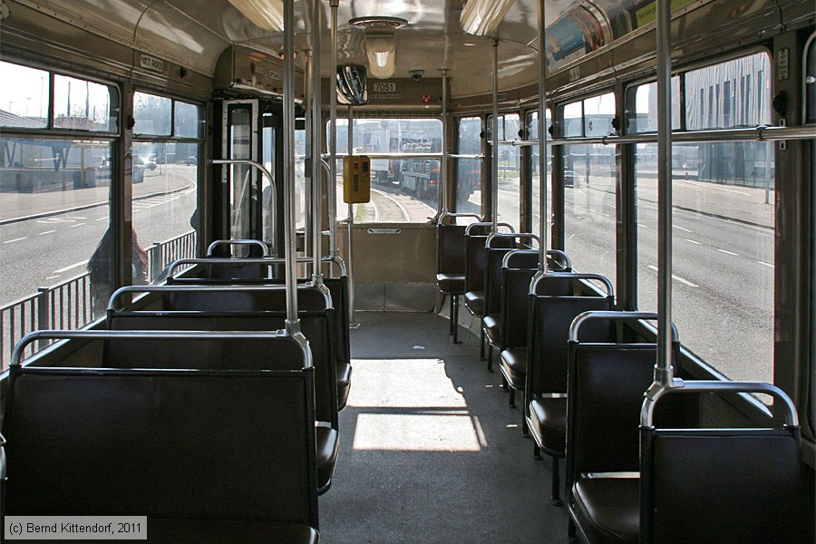 Straßenbahn Antwerpen - 7051 - Innenansicht
/ Bild: antwerpen7051_bk1102220192.jpg