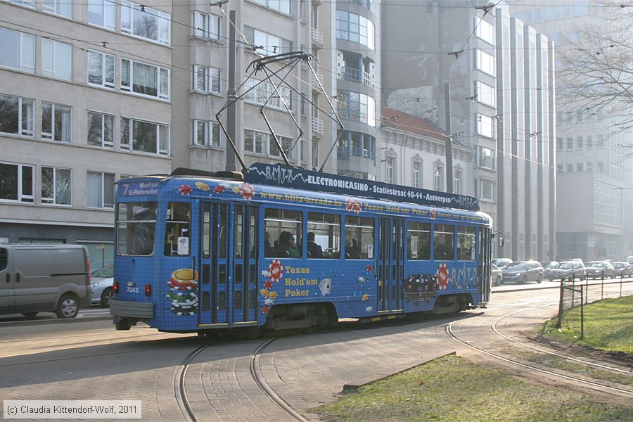 Straßenbahn Antwerpen - 7043
/ Bild: antwerpen7043_cw1102220071.jpg Straßenbahn Antwerpen - 7043
/ Bild: antwerpen7043_cw1102220071.jpg