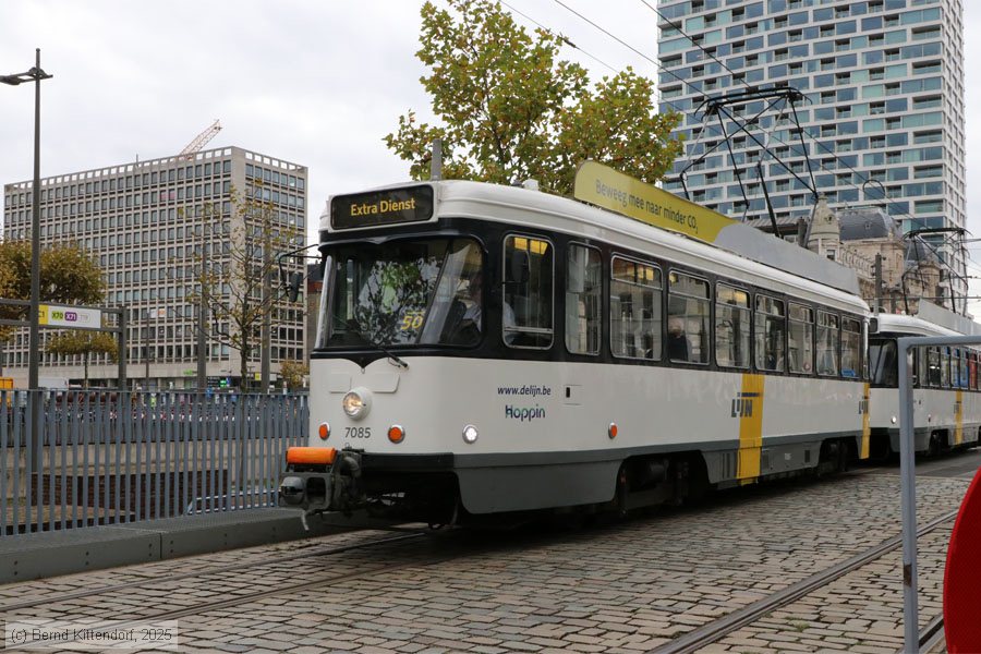 Stra&szlig;enbahn Antwerpen - 7085
/ Bild: antwerpen7085_bk2510290164.jpg