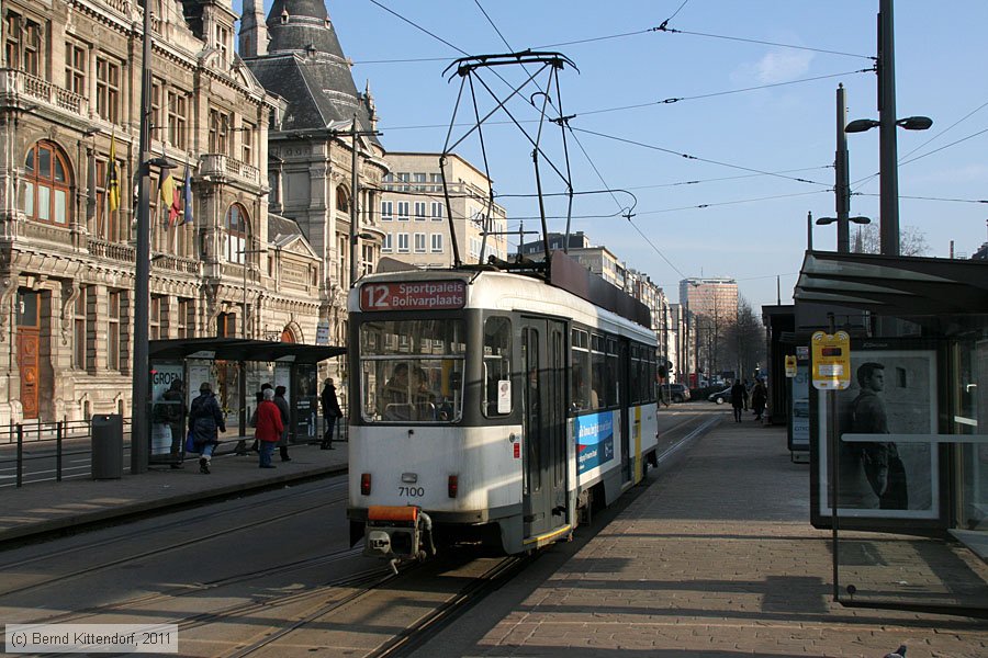 Stra&szlig;enbahn Antwerpen - 7100
/ Bild: antwerpen7100_bk1102220014.jpg