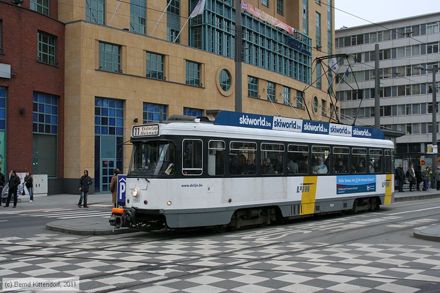 Straßenbahn Antwerpen - 7097
/ Bild: antwerpen7097_bk1102210031.jpg Straßenbahn Antwerpen - 7097
/ Bild: antwerpen7097_bk1102210031.jpg