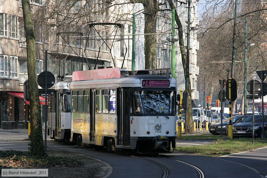 Straßenbahn Antwerpen - 7108
/ Bild: antwerpen7108_bk1102220156.jpg Straßenbahn Antwerpen - 7108
/ Bild: antwerpen7108_bk1102220156.jpg