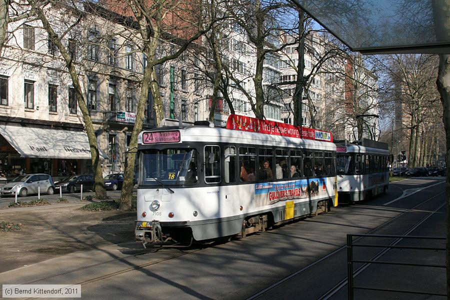 Stra&szlig;enbahn Antwerpen - 7108
/ Bild: antwerpen7108_bk1102220157.jpg