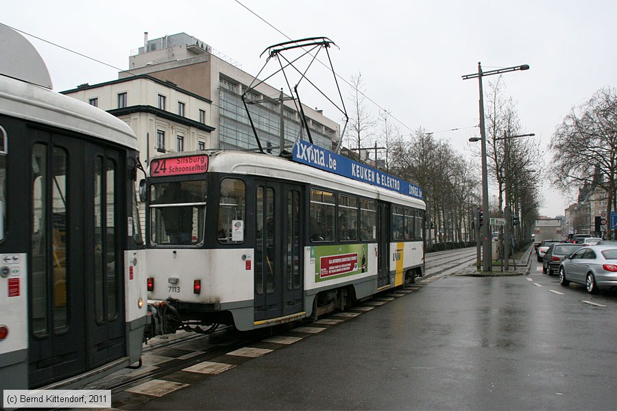 Stra&szlig;enbahn Antwerpen - 7113
/ Bild: antwerpen7113_bk1102260111.jpg